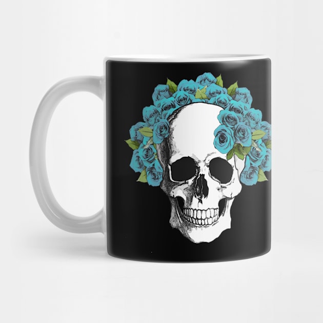 Floral Skull 24 by Collagedream